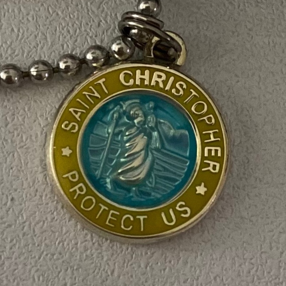 Saint Christopher Necklace